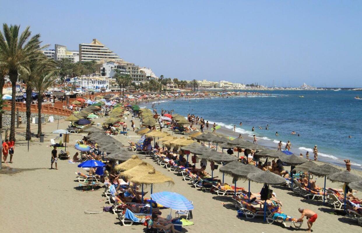 Apartamento Marina Beach Benalmádena Exteriér fotografie