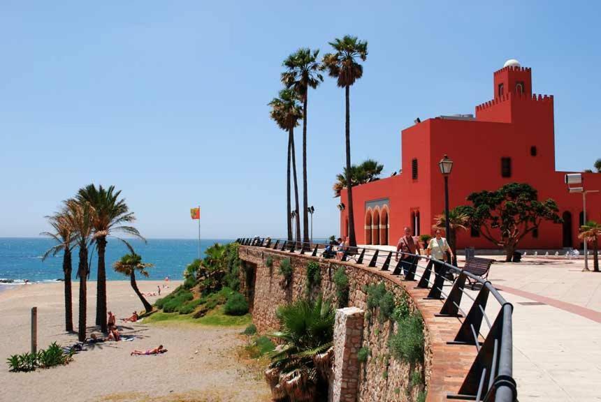 Apartamento Marina Beach Benalmádena Exteriér fotografie