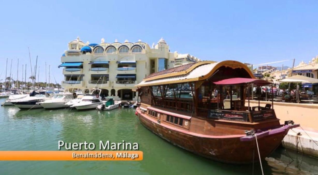 Apartamento Marina Beach Benalmádena Exteriér fotografie