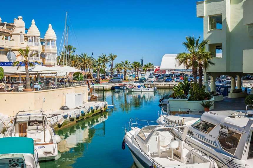 Apartamento Marina Beach Benalmádena Exteriér fotografie