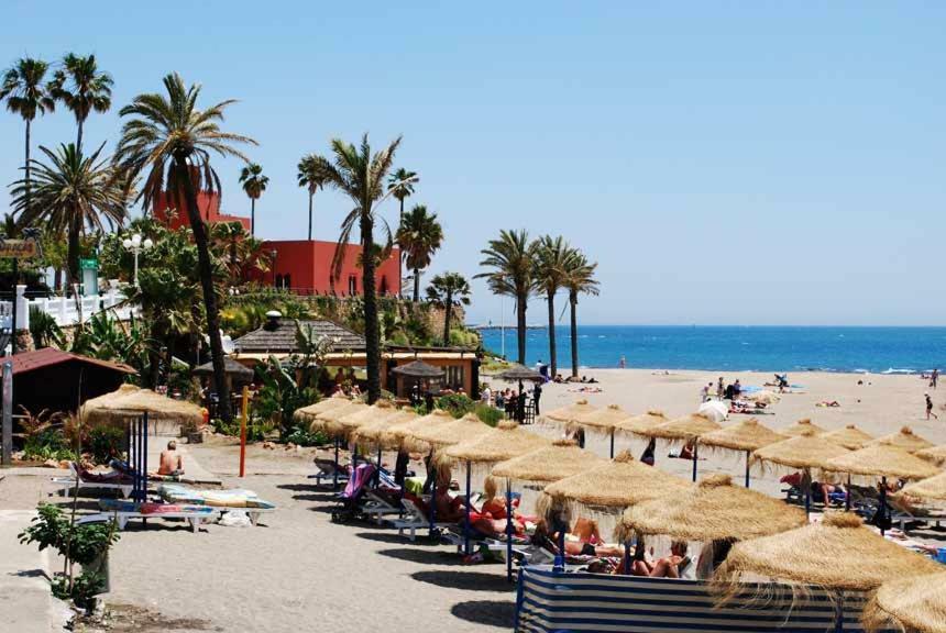 Apartamento Marina Beach Benalmádena Exteriér fotografie